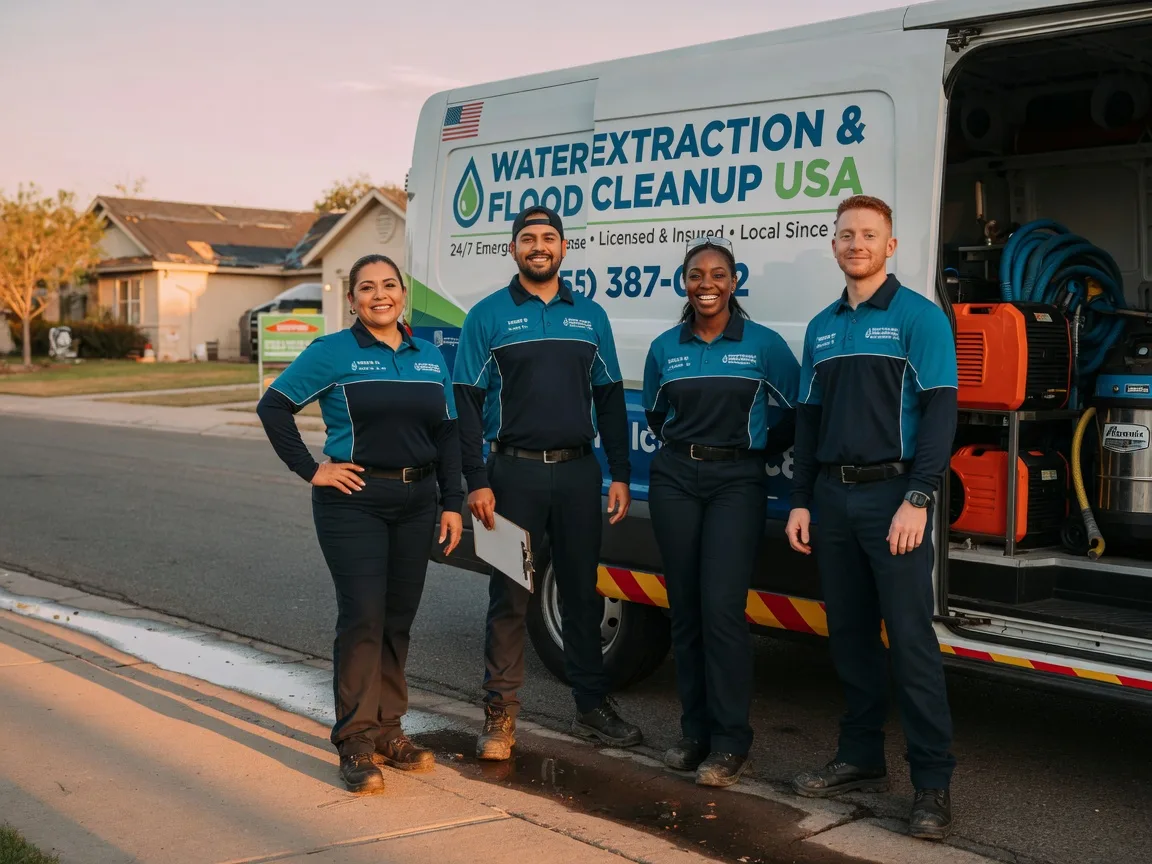 Emergency Water Extraction company in Flagtown, NJ