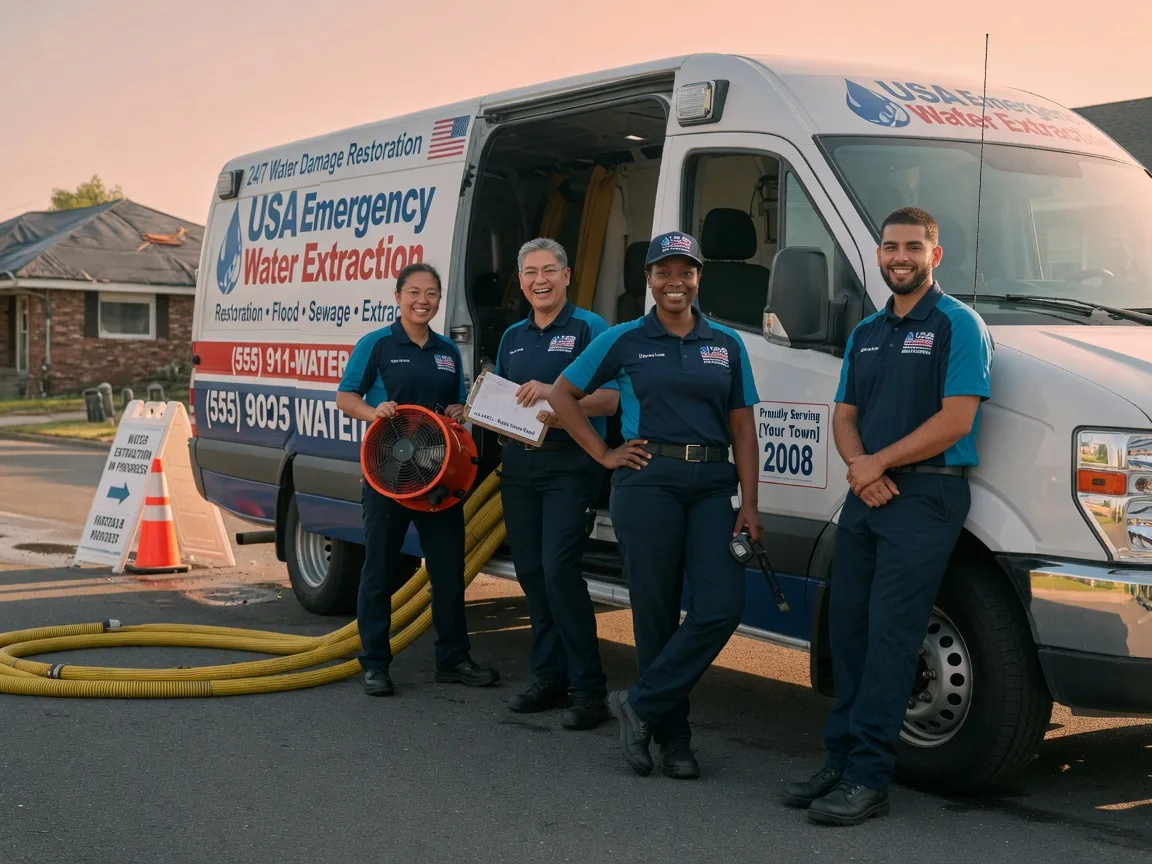 Emergency Water Removal company in Flagtown, NJ