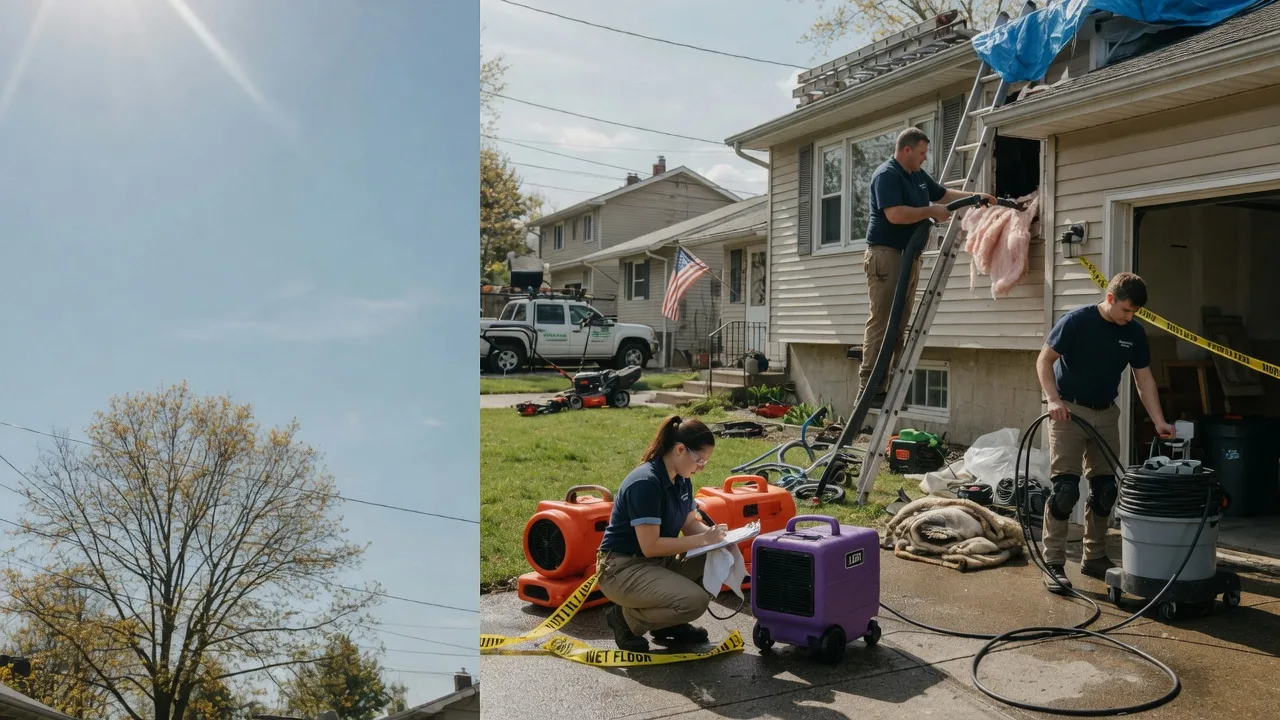 Emergency Water Removal in Flagtown, NJ near me